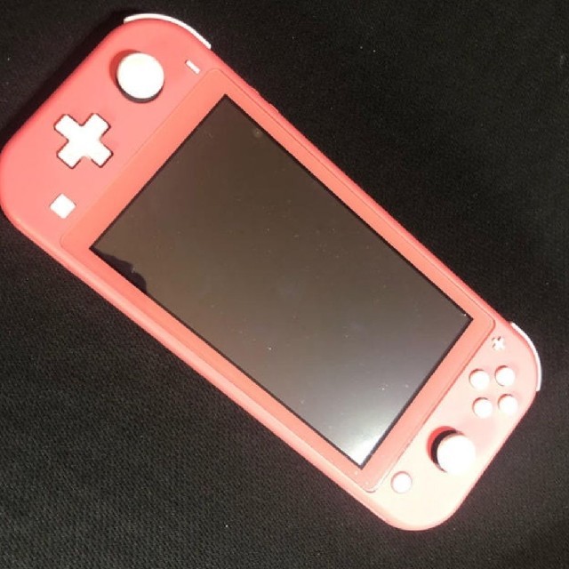 Nintendo Switch Lite コーラル どうぶつの森付