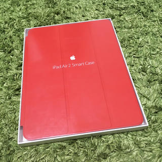アップル(Apple)のiPad Air 2用 Smart Case MGTW2FE/A レッド(iPadケース)