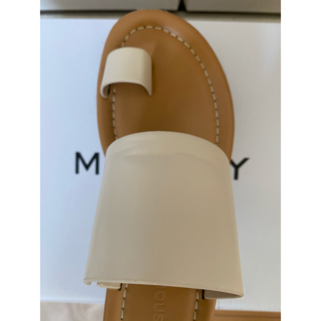 moussy(マウジー)の完売！moussy JUTE SOLE TONG サンダル レディースの靴/シューズ(サンダル)の商品写真