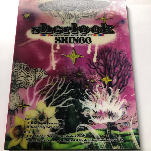 SHINee(シャイニー)のSHINee sherlock 初回生産限定盤 CD+DVD ブックレット付き エンタメ/ホビーのCD(K-POP/アジア)の商品写真