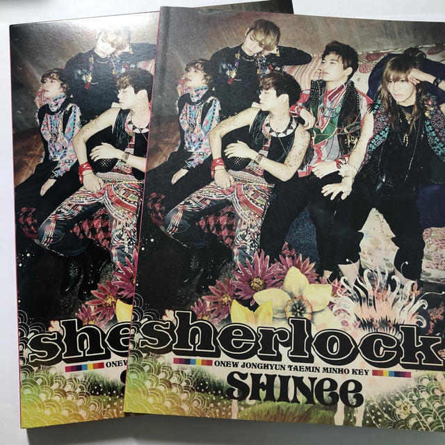 SHINee(シャイニー)のSHINee sherlock 初回生産限定盤 CD+DVD ブックレット付き エンタメ/ホビーのCD(K-POP/アジア)の商品写真