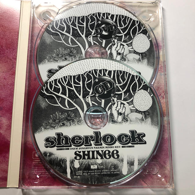 SHINee(シャイニー)のSHINee sherlock 初回生産限定盤 CD+DVD ブックレット付き エンタメ/ホビーのCD(K-POP/アジア)の商品写真
