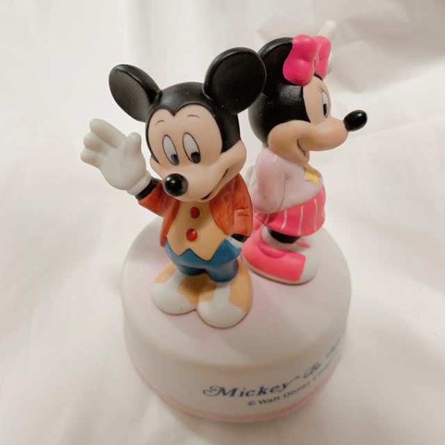 Disney(ディズニー)のミッキー オルゴール インテリア/住まい/日用品のインテリア小物(オルゴール)の商品写真