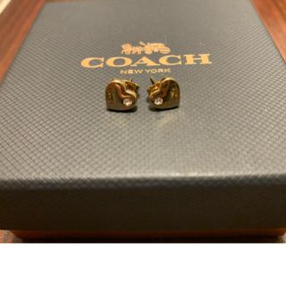 コーチ(COACH)のcoach ピアス(ピアス)