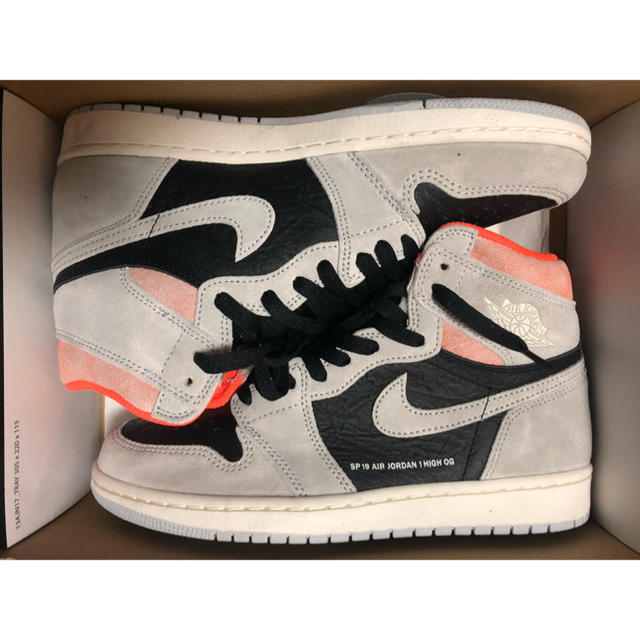 スニーカーNIKE AIR JORDAN 1 OG HYPER CRIMSON