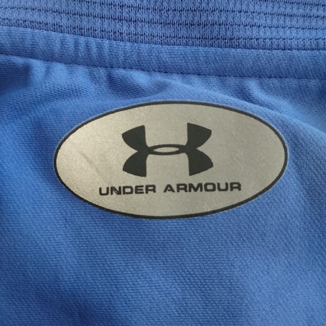 UNDER ARMOUR(アンダーアーマー)のアンダーアーマー 長袖 チャック付き トレーニングウェア スポーツ/アウトドアのランニング(ウェア)の商品写真