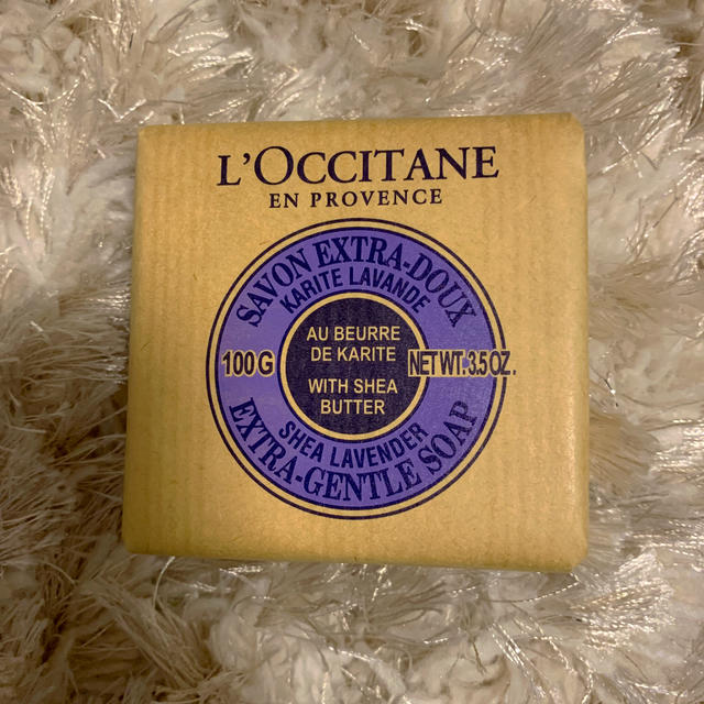 L'OCCITANE(ロクシタン)のロクシタン SH バターソープ LV a コスメ/美容のボディケア(ボディソープ/石鹸)の商品写真