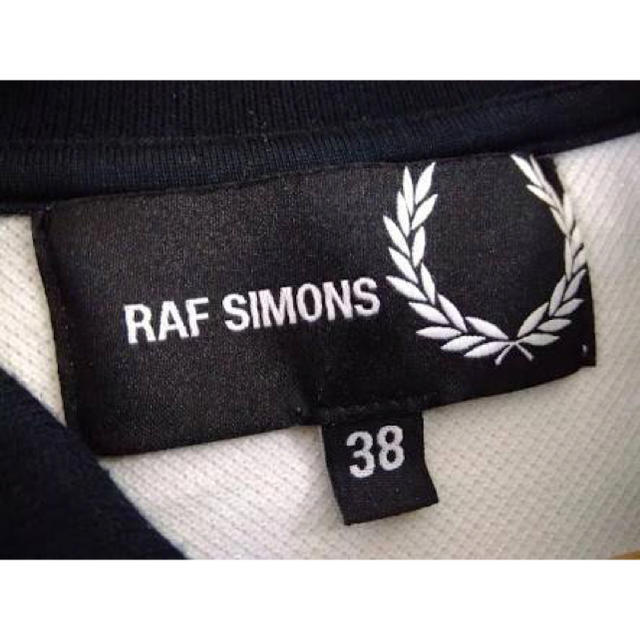 RAF SIMONS(ラフシモンズ)のRAF SIMONS × FRED PERRY フレッドペリー半袖 ポロシャツ メンズのトップス(ポロシャツ)の商品写真