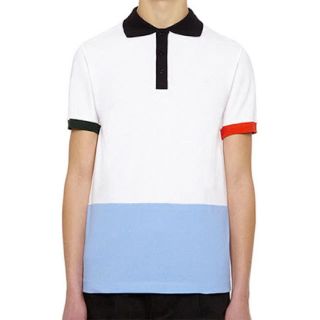 ラフシモンズ(RAF SIMONS)のRAF SIMONS × FRED PERRY フレッドペリー半袖 ポロシャツ(ポロシャツ)