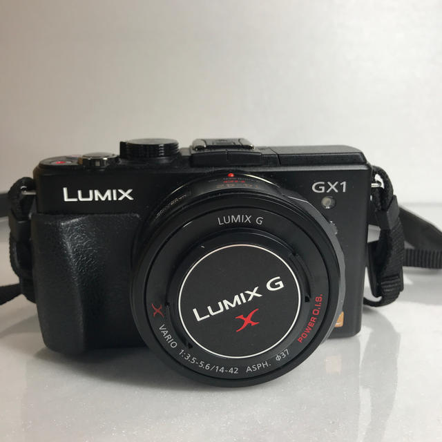 Panasonic(パナソニック)のPanasonic DMC-GX1 14-42mm レンズキット スマホ/家電/カメラのカメラ(ミラーレス一眼)の商品写真