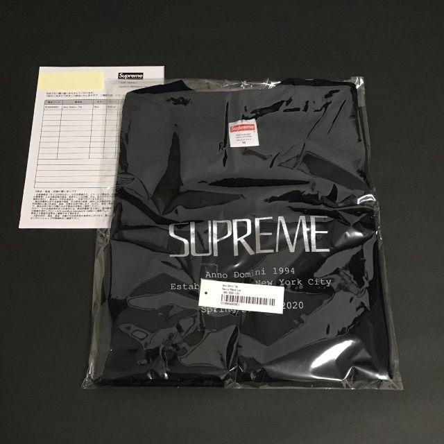 Supreme Anno Domini Tee Navy Tシャツ ネイビーシュプリームオンラインカラー