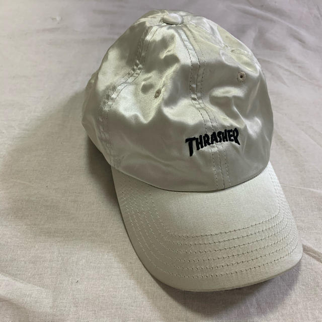 THRASHER Silver Cap