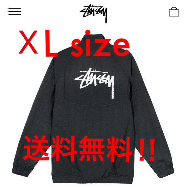 STUSSY(ステューシー)のSTÜSSY / NIKE WINDRUNNER メンズのジャケット/アウター(その他)の商品写真