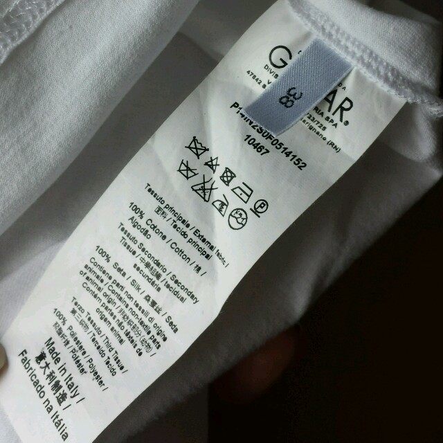 N°21(ヌメロヴェントゥーノ)のN゜21　ヌメロ　bellさま専用❤ レディースのトップス(Tシャツ(半袖/袖なし))の商品写真