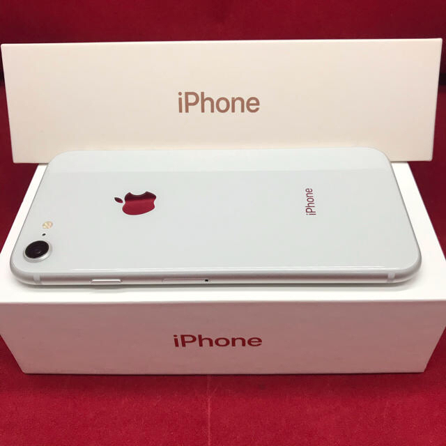 Apple - SIMフリー iPhone8 64GB シルバー 極美品 ささお様 専用の通販