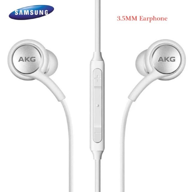 Galaxy(ギャラクシー)の【テレワーク対応！】Galaxy S10 付属イヤホン AKG EO-IG955 スマホ/家電/カメラのオーディオ機器(ヘッドフォン/イヤフォン)の商品写真