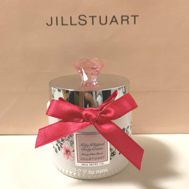 JILLSTUART(ジルスチュアート)の未使用 メルティホイップ ボディクリーム ジルスチュアート コスメ/美容のボディケア(ボディローション/ミルク)の商品写真