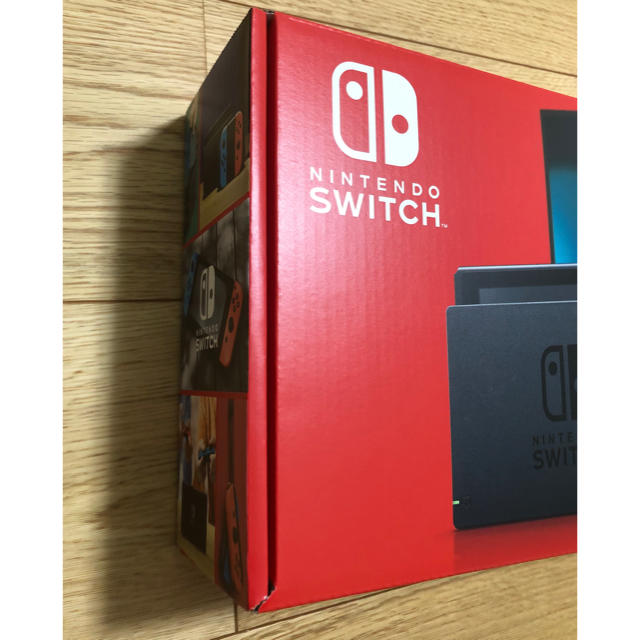 Nintendo Switch(ニンテンドースイッチ)の【新品・未開封】Nintendo Switch 任天堂 スイッチ 本体  エンタメ/ホビーのゲームソフト/ゲーム機本体(家庭用ゲーム機本体)の商品写真