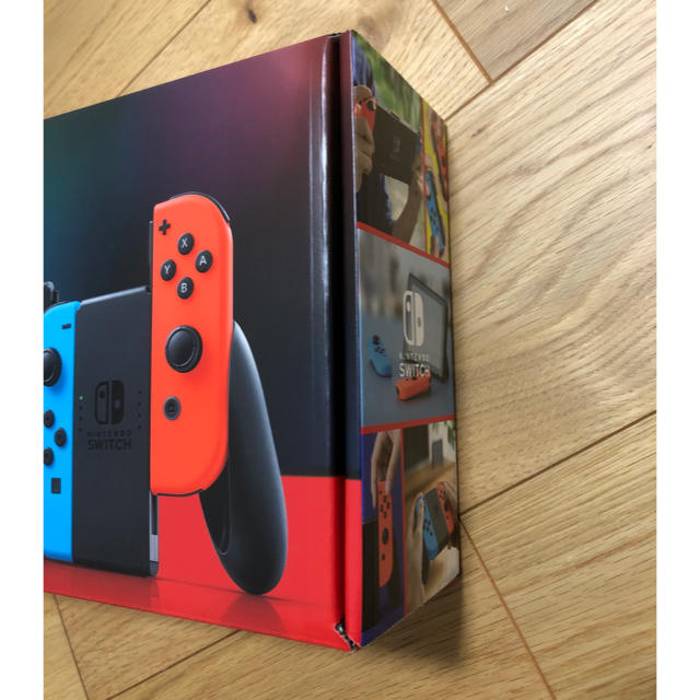 Nintendo Switch(ニンテンドースイッチ)の【新品・未開封】Nintendo Switch 任天堂 スイッチ 本体  エンタメ/ホビーのゲームソフト/ゲーム機本体(家庭用ゲーム機本体)の商品写真