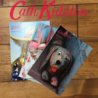 キャスキッドソン(Cath Kidston)の新品 キャスキッドソン カタログ 3冊 2008年 Summer Winter(その他)