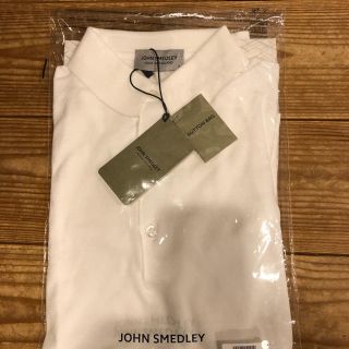 ジョンスメドレー(JOHN SMEDLEY)の新品　ジョンスメドレー  ポロシャツ　エイドリアン　S(ポロシャツ)