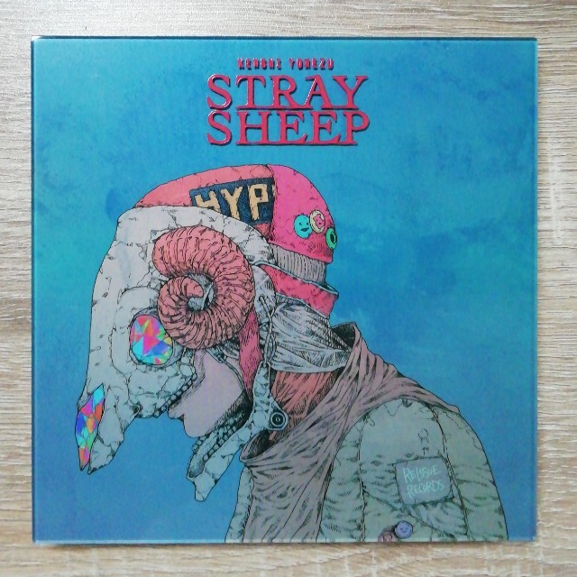STRAY SHEEP（初回限定/アートブック盤/DVD付）米津玄師
