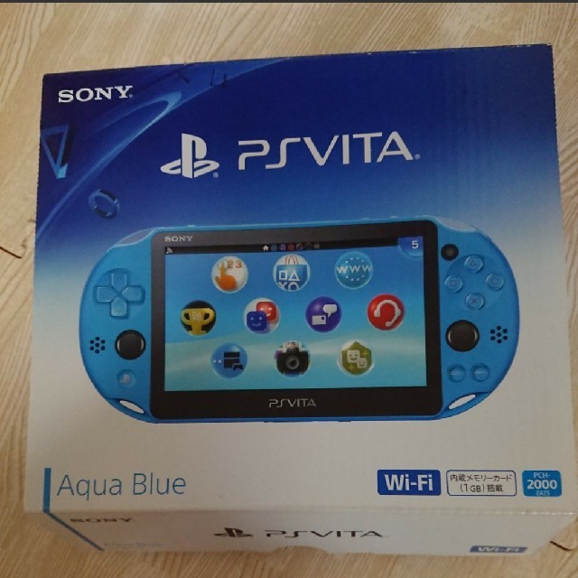 SONY PlayStationVITA 本体  PCH-2000 ZA23 2