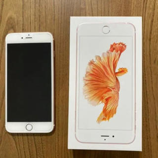 アップル(Apple)のdocomo　Apple iPhone6s plus 16GB ローズゴールド(スマートフォン本体)