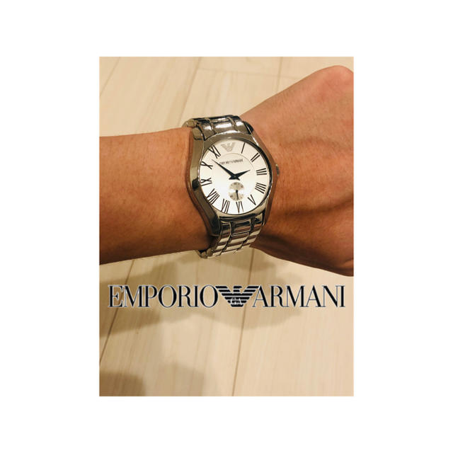 【即納】EMPORIO ARMANI エンポリオアルマーニ 腕時計 メンズ