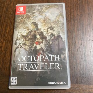 ニンテンドースイッチ(Nintendo Switch)のOCTOPATH TRAVELER（オクトパストラベラー） Switch(家庭用ゲームソフト)