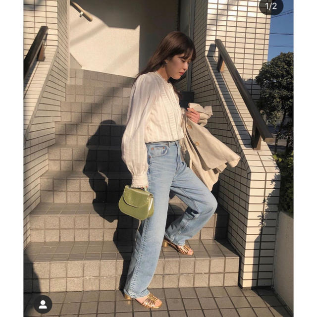 値下げ‼️MOUSSY   PLAIN JEANS STRAIGHT