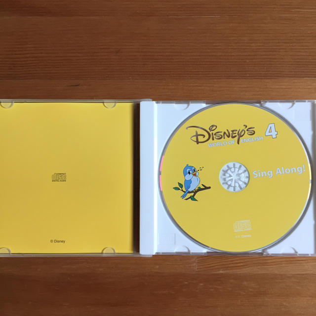 Disney - DWE シングアロング CD 4のみの通販 by cherry's shop｜ディズニーならラクマ