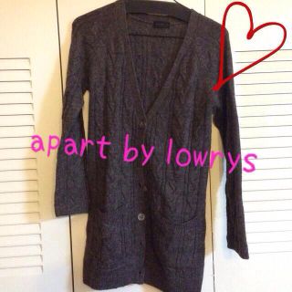 アパートバイローリーズ(apart by lowrys)のmana さま♡専用ページ(カーディガン)