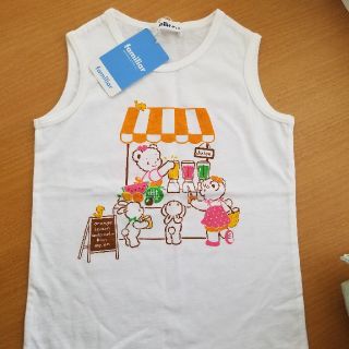 ファミリア(familiar)の専用　新品　ファミリア　タンクトップ 110(Tシャツ/カットソー)