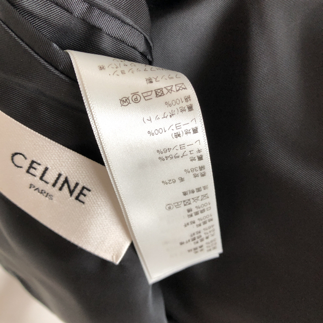 celine スペンサー ジャケットの通販 by Tiffany’s shop｜セリーヌならラクマ - 国内正規品 CELINE お得正規品