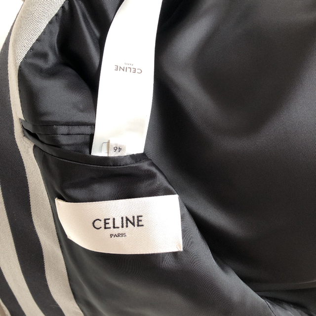 celine スペンサー ジャケットの通販 by Tiffany’s shop｜セリーヌならラクマ - 国内正規品 CELINE お得正規品