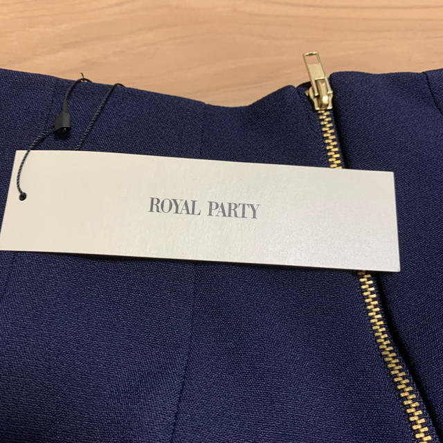 ROYAL PARTY(ロイヤルパーティー)の【新品／未使用】ROYAL PARTY ハイウエストスカート風ショートパンツ レディースのスカート(ミニスカート)の商品写真