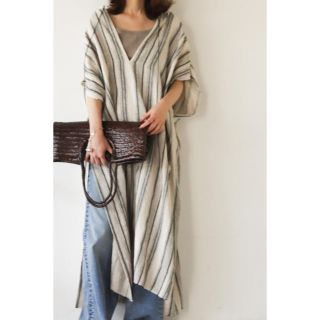 プラージュ(Plage)の美品★【R’IAM】Kaftan ワンピース(ロングワンピース/マキシワンピース)