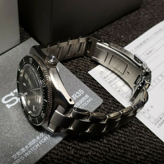 SEIKO - セイコー ファーストダイバー復刻 SBDC101 チャコールグレーの ...