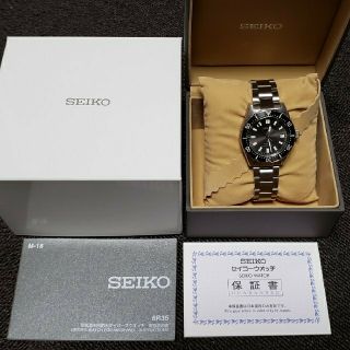 セイコー(SEIKO)のセイコー ファーストダイバー復刻 SBDC101 チャコールグレー(腕時計(アナログ))