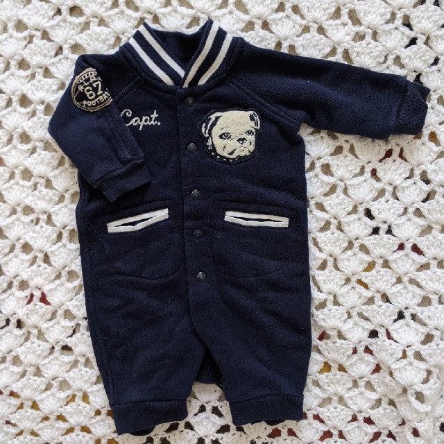 Ralph Lauren(ラルフローレン)のRalph Lauren カバーオール　Newborn キッズ/ベビー/マタニティのベビー服(~85cm)(カバーオール)の商品写真