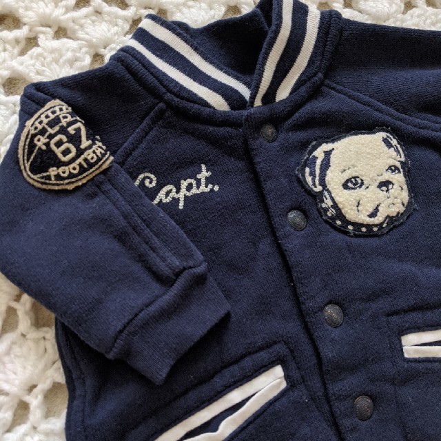 Ralph Lauren(ラルフローレン)のRalph Lauren カバーオール　Newborn キッズ/ベビー/マタニティのベビー服(~85cm)(カバーオール)の商品写真