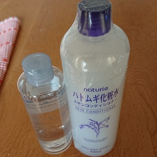 ムジルシリョウヒン(MUJI (無印良品))の無印良品 拭き取り化粧水 200ml ハトムギ化粧水(化粧水/ローション)