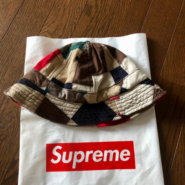 美品 supreme patchwork bell hat Multi M/L帽子