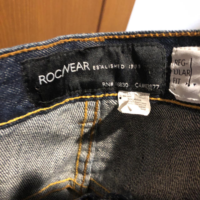 Roca Wear ロカウェア デニム ジーンズ W34 2