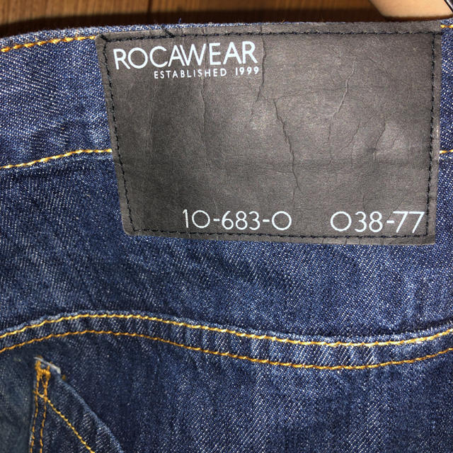 Roca Wear ロカウェア デニム ジーンズ W34 3