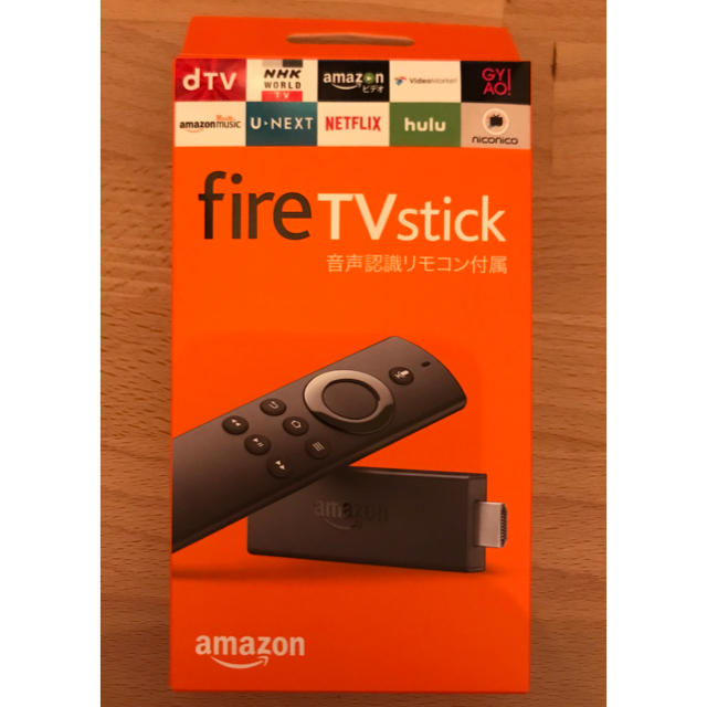 Amazon fire stick TV 第二世代