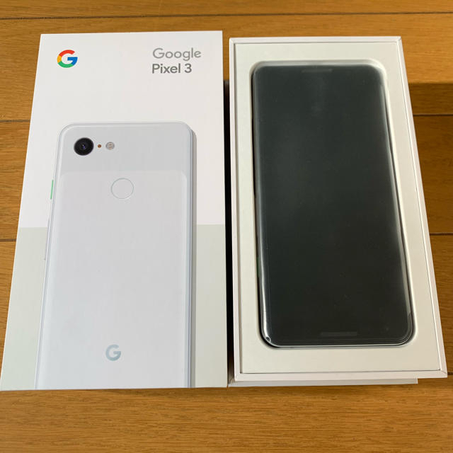 ANDROID(アンドロイド)のGoogle pixel 3 128GB スマホ/家電/カメラのスマートフォン/携帯電話(スマートフォン本体)の商品写真