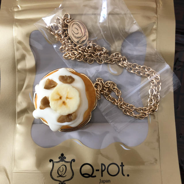 【新品】Q-pot. パンケーキ ネックレス