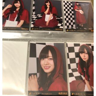 ノギザカフォーティーシックス(乃木坂46)の乃木坂46 生写真 コンプ　梅澤美波　ハロウィン　2017 ヨリ　チュウ　ヒキ(アイドルグッズ)